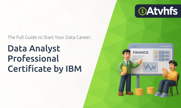 Data Analyst Professional Certificate by IBM: The Full Guide to Start Your Data Career