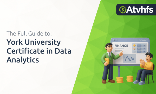 York University Certificate in Data Analytics: The Full Guide